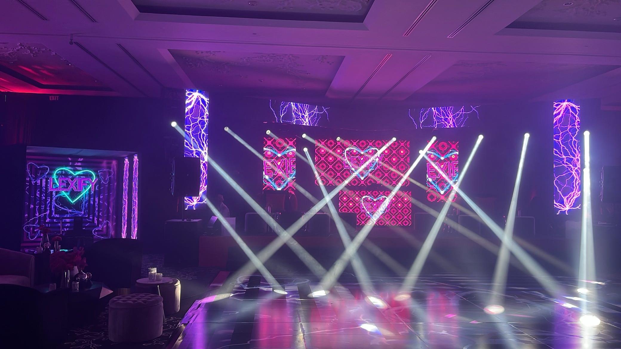 Bat Mitzvah, Bar Mitzvah, LED Lights, Spot Lights, Creative Party Ideas, Event Planner, Event Coordinator